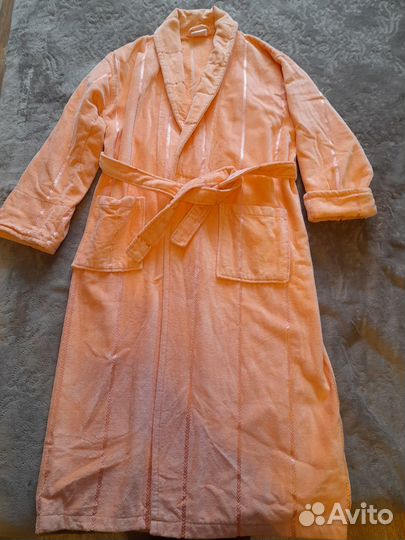 Халат махровый женский