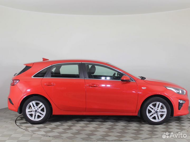 Kia Ceed 1.6 AT, 2018, 87 789 км