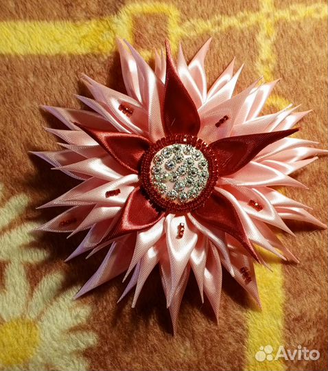 Заколки ручной работы