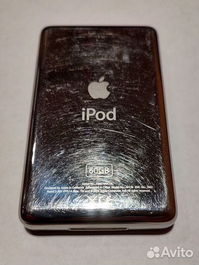 iPod Classic 5th gen 60Gb б/у
