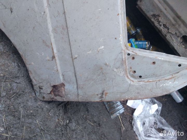 Дверь на газель правая