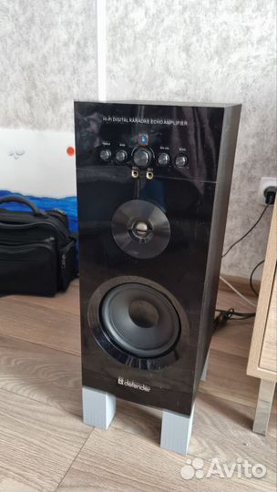 Колонки 60 Вт Defender mercury 55 mkii