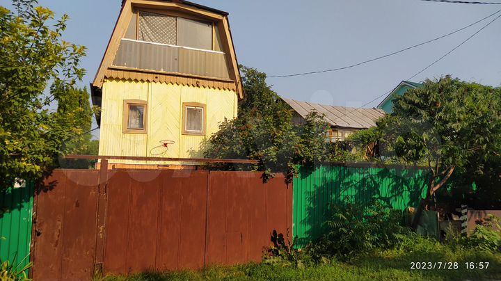 Дача 30 м² на участке 6 сот.