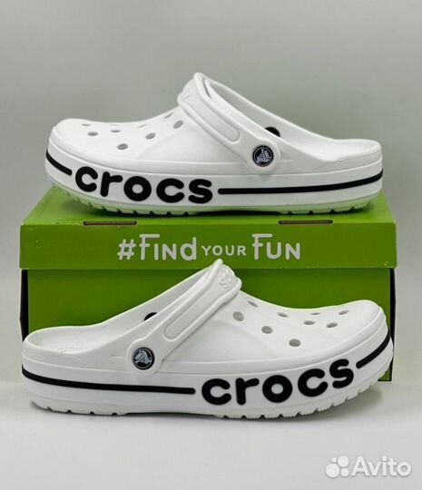 Crocs - комфорт каждый день