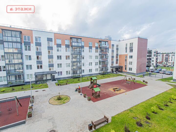 3-к. квартира, 78,2 м², 4/5 эт.