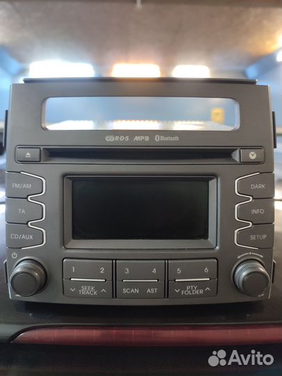 Магнитола kia soul 1