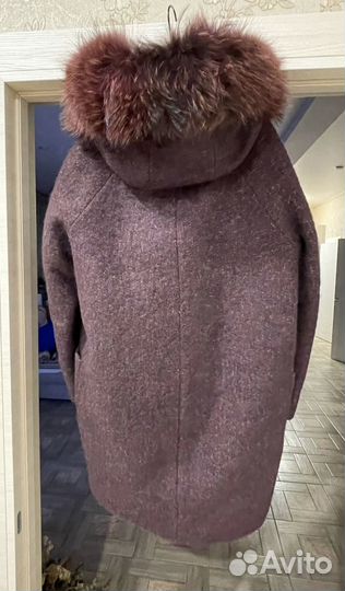 Пуховик женский