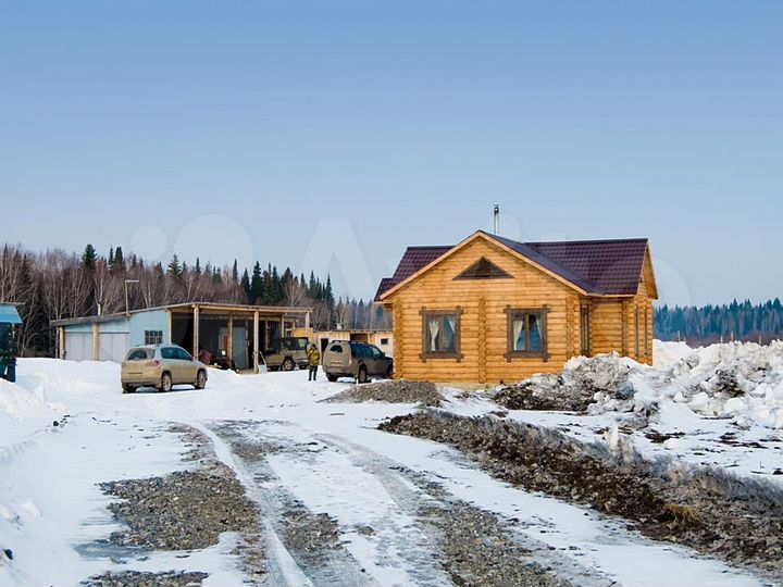 Дом 92 м² на участке 19 сот.