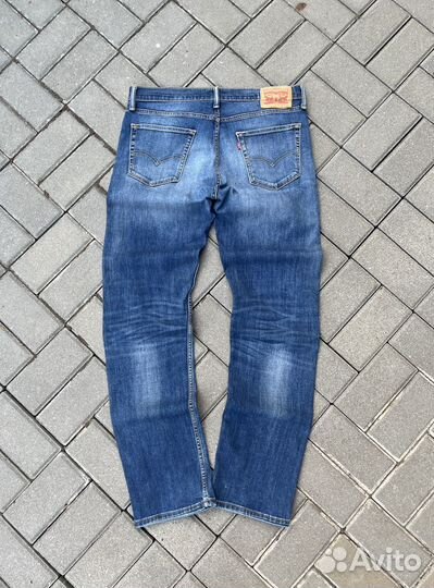 Джинсы levis 504 мужские ориг w 34