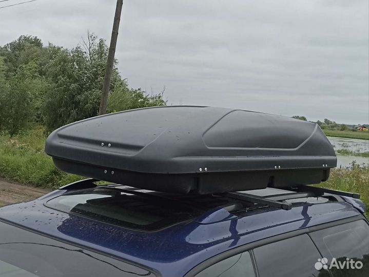 Автобокс на крышу
