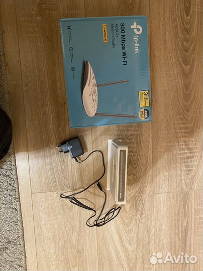 Модем adsl2 Tp link