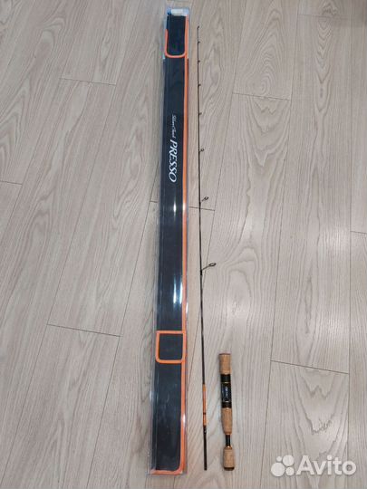 Спиннинг Daiwa Presso Silver Creek