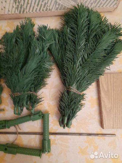 Елка искусственная СССР