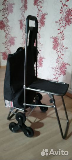 Сумка тележка на колесах