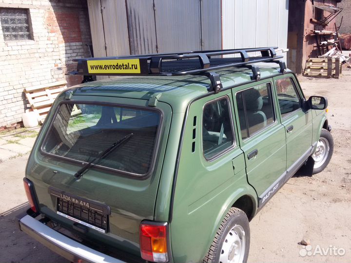 Корзина LADA Niva 2131 ED2-204E /Рашпилевская 272+