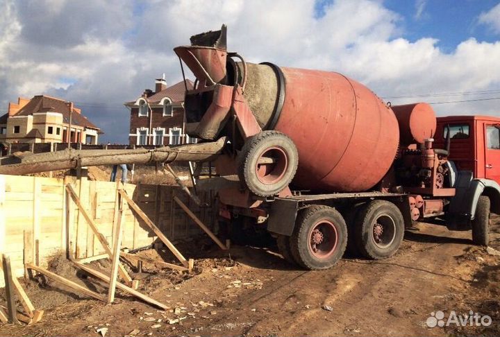 Бетон М200 на известняковом щебне В15 W4 F100 П4