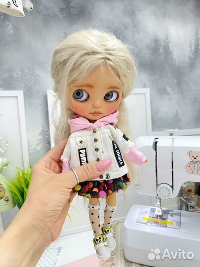 Кукла блайз blythe