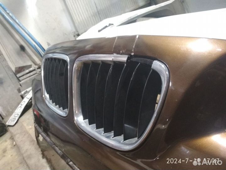 Бампер передний BMW x1 e 84