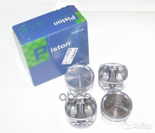 Поршень двигателя STD KIA spectra wing(FX) 01-03