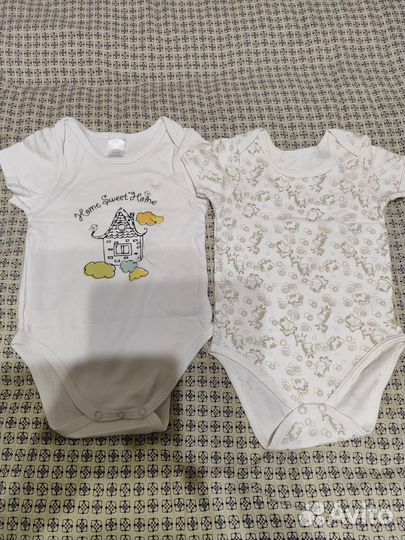 Боди для мальчика 86 92 бу