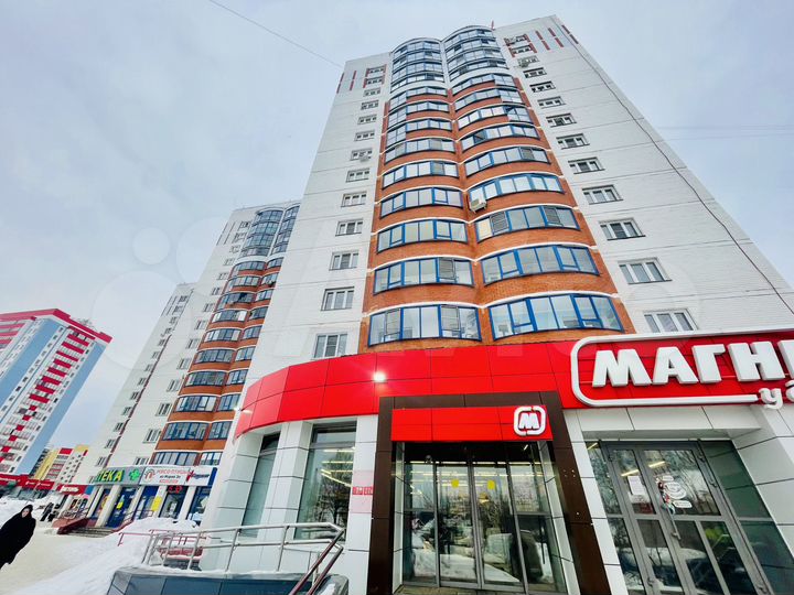 1-к. квартира, 34,6 м², 12/15 эт.