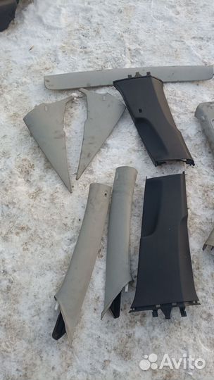 Пластиковые накладки салона Volkswagen Passat B6 (2005—2010)