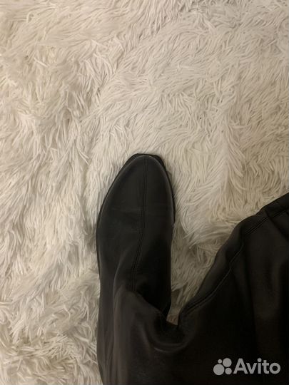 Ботфорты зимние