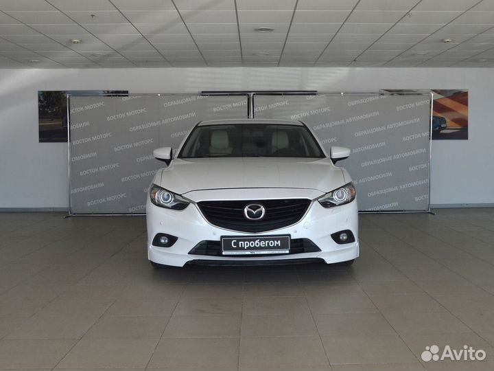 Mazda 6 2.5 AT, 2014, 240 005 км
