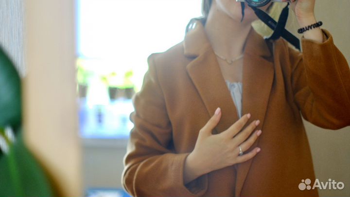 Осеннее пальто toptop premium