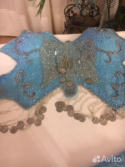 Костюм для танцев, пояс