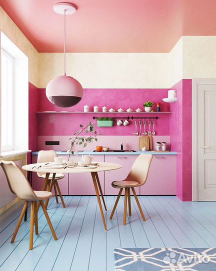 3d визуализация интерьера