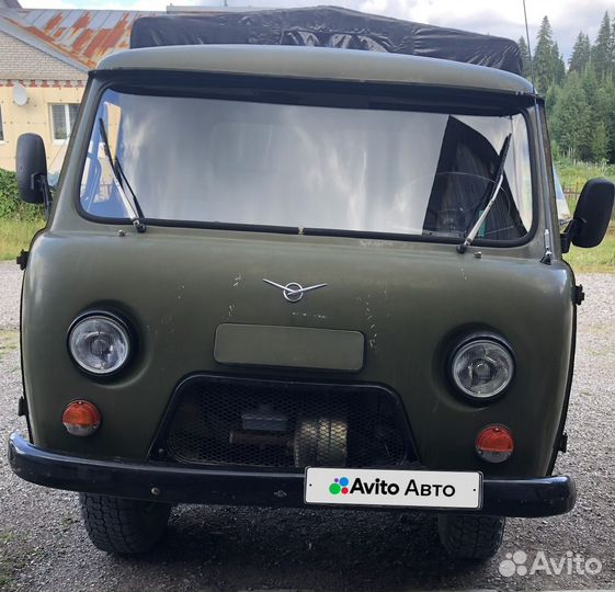 УАЗ 3303 2.4 МТ, 1992, 19 000 км