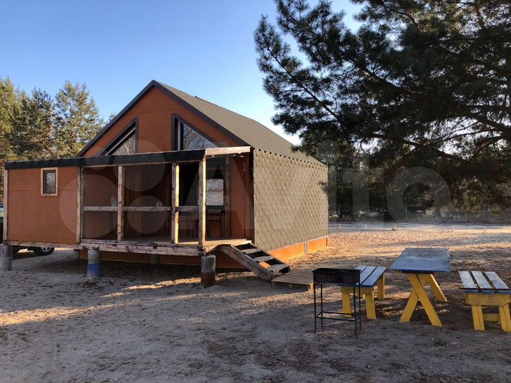 Дом 36 м² на участке 100 сот.