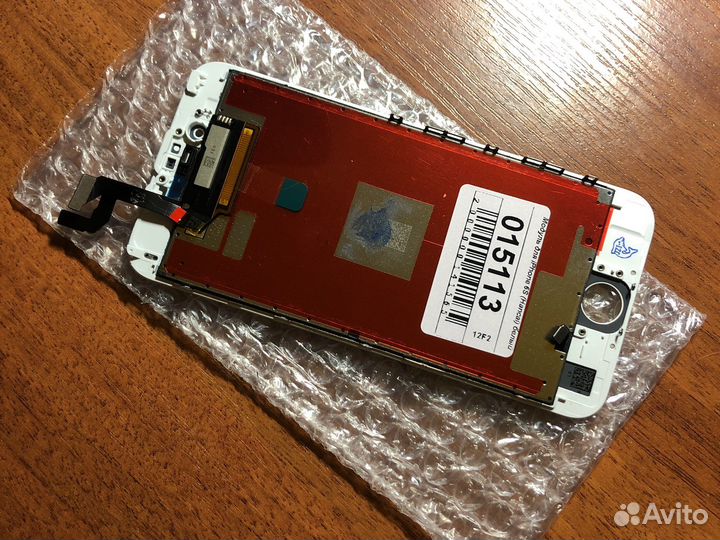 Дисплей на iPhone 6S в сборе (белый)