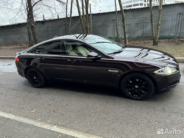 Jaguar XF 2.0 AT, 2013, 253 000 км