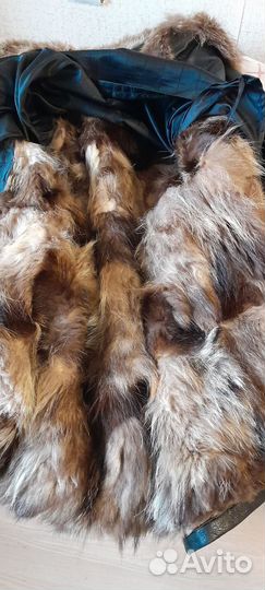 Дубленка мужская кожаная