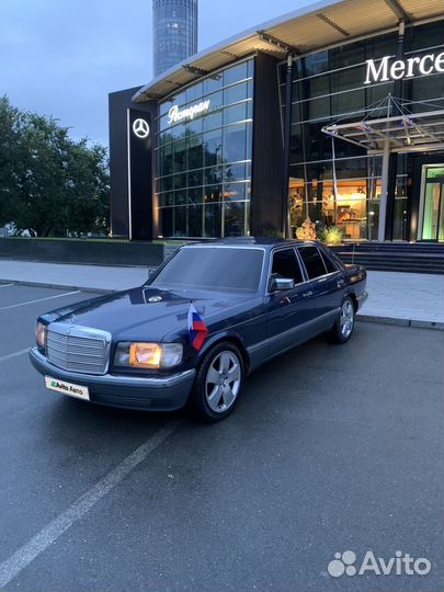 Mercedes-Benz S-класс 3.0 AT, 1988, 239 000 км