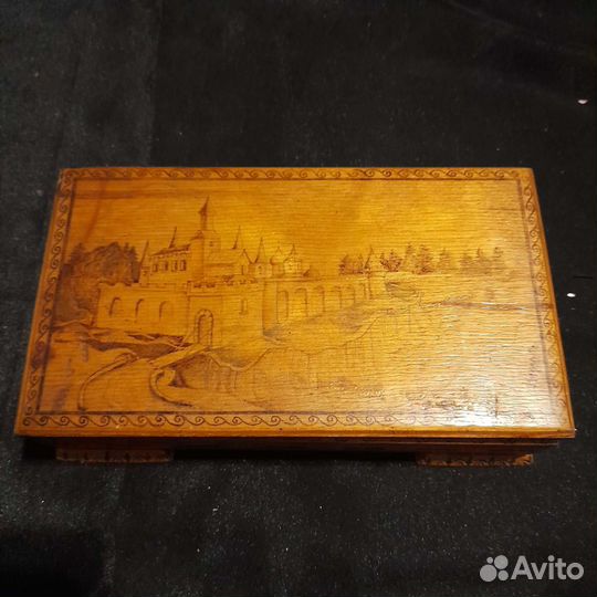 Старинная шкатулка СССР