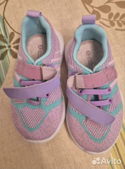 Кроссовки для девочки 24 размер