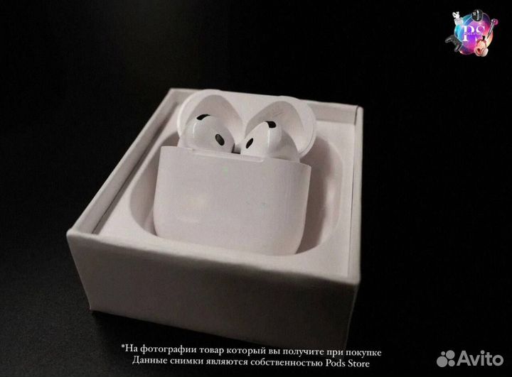 AirPods 4: высокое качество в каждом звуке