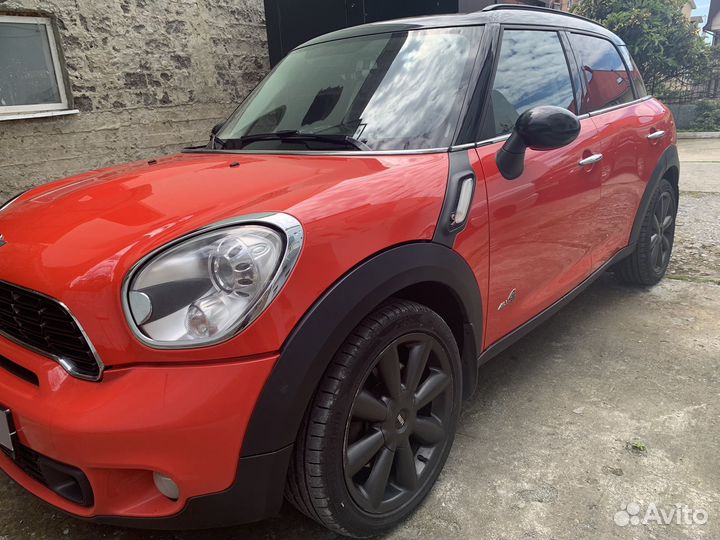 MINI Cooper S Countryman 1.6 AT, 2011, 186 000 км