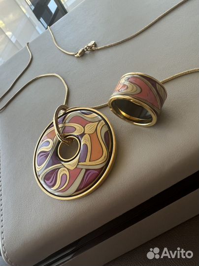 Кулон кольцо Frey Wille оригинал