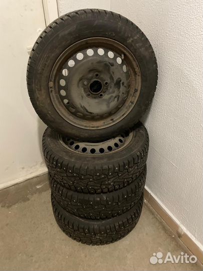Шины колеса р16 зимний