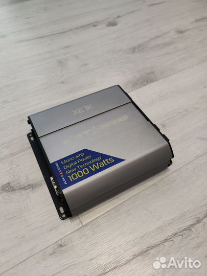 Сабвуфер и усилитель Art Sound