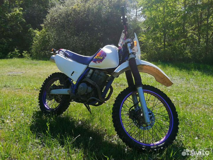 Yamaha ttr 250 raid