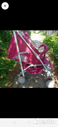 Коляска трость