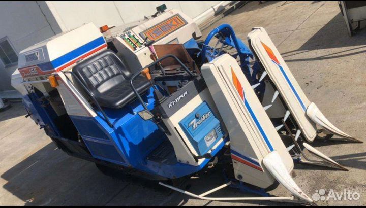 Комбайн ISEKI FRONTIER 115, 2000