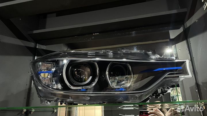 Кастомные фары BMW 3 F30 BiLed