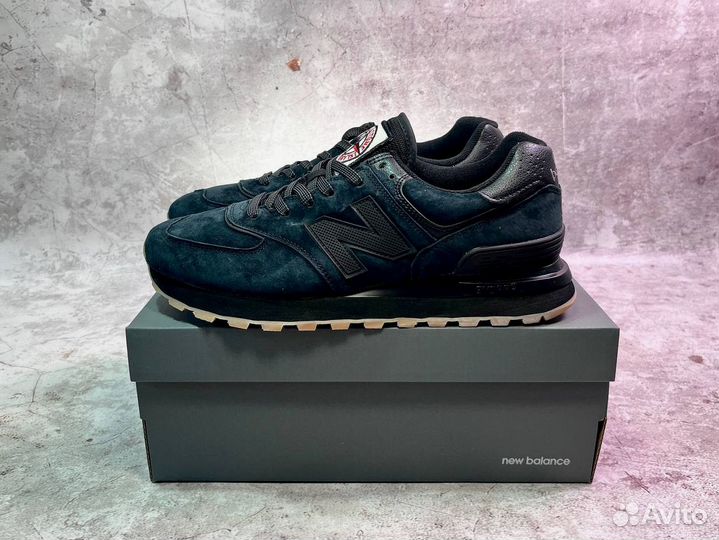 Кроссовки New Balance 574 Stone Island универсальные