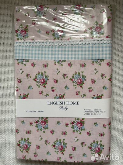 Детское постельное белье 110*150